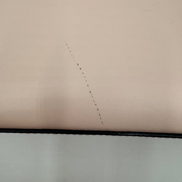 Kate Spade Large Tori Tote Soft Pink Leather Handbag With Dual Handles & Bow - Picture 3 of 12